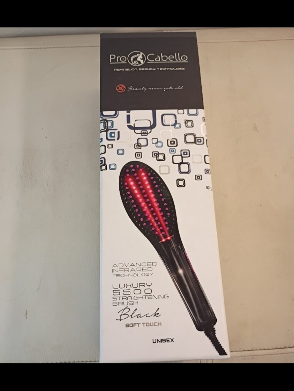 ProCabello Luxury 5500 Straightening Brush